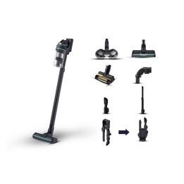 Aspirador portátil Samsung VS20C852FTB preto, azul sem saco