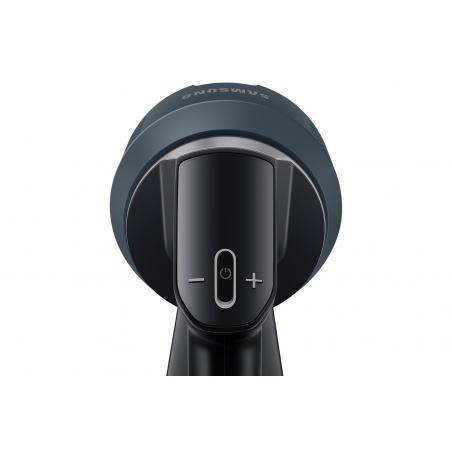 Samsung VS20C852FTB aspiradora de mano Negro, Azul Sin bolsa