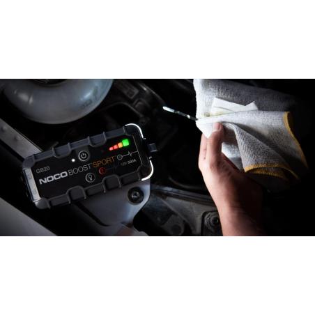 NOCO GB20 batería de arranque para coches 500 A