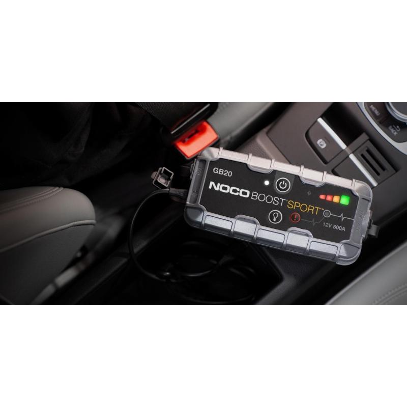 NOCO GB20 batería de arranque para coches 500 A