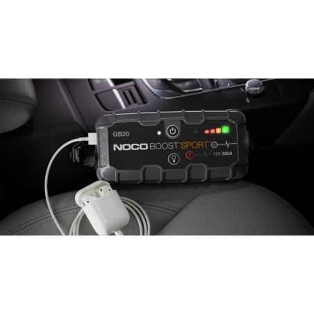 NOCO GB20 batería de arranque para coches 500 A