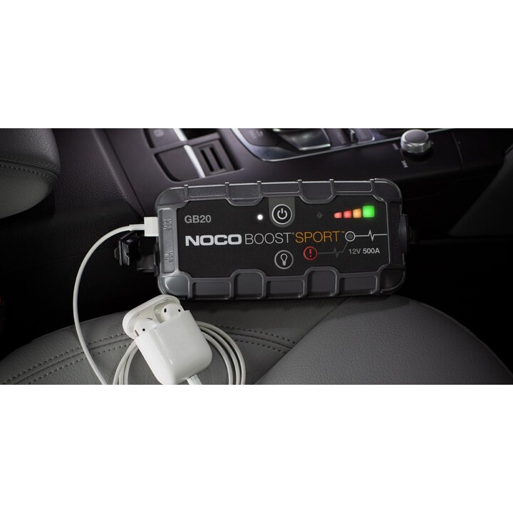 NOCO GB20 Fahrzeugstarthilfe 500 A