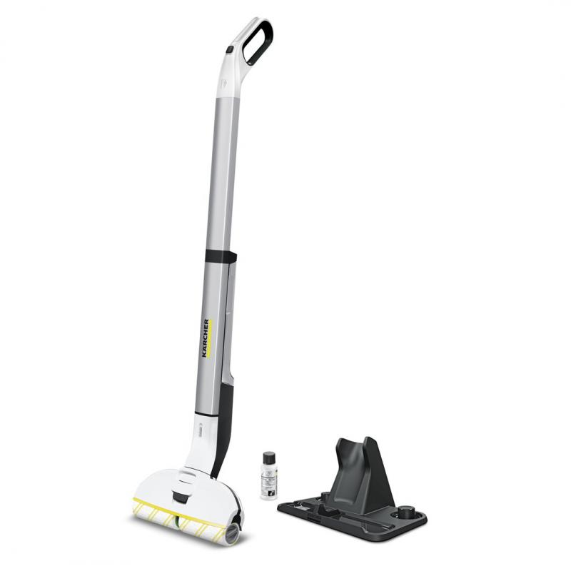 Kärcher EWM 2 Aspiradora escoba Batería Húmedo Negro, Blanco, Amarillo 2,5 Ah