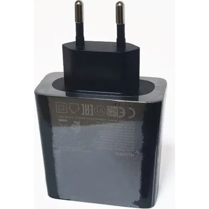 Carregador Huawei 65W HW-200325EP0 USB-C Preto BULK - Sem Cabo