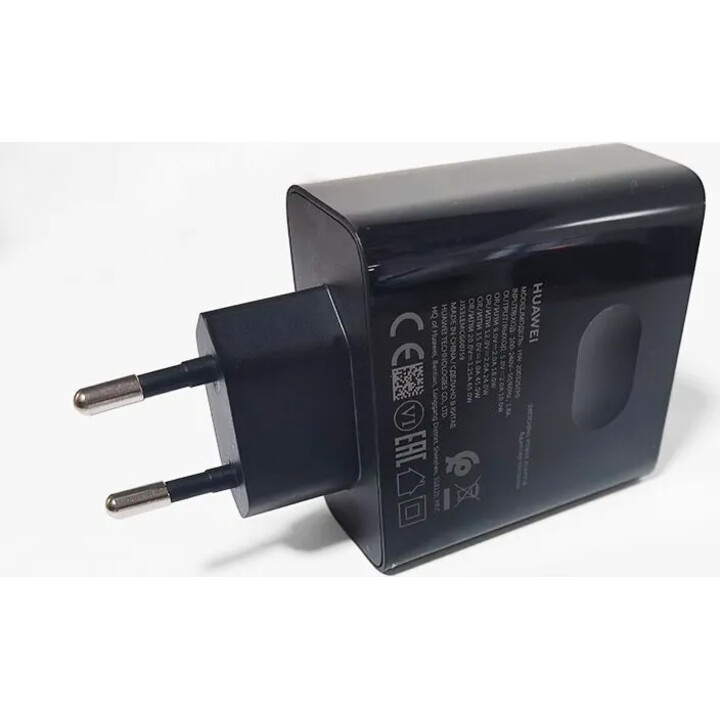 Carregador Huawei 65W HW-200325EP0 USB-C Preto BULK - Sem Cabo