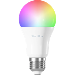 Ampoule intelligente Tesla TechToy RVB 9W E27 ZigBee