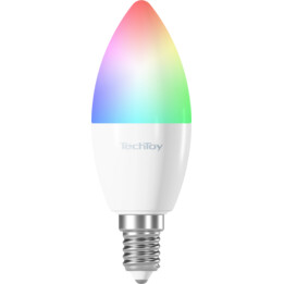 Tesla TechToy Lampadina intelligente RGB 6W E14 ZigBee