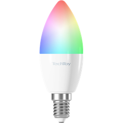 Lâmpada inteligente Tesla TechToy RGB 6W E14 ZigBee