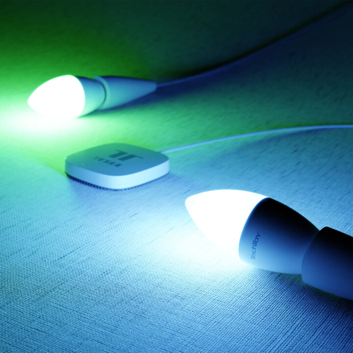 Tesla TechToy Smart Bulb RGB 6W E14 ZigBee