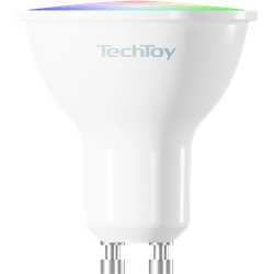 Lâmpada inteligente Tesla TechToy RGB 4.7W GU10 ZigBee
