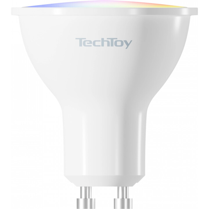 Bombilla Inteligente Tesla TechToy RGB 4.5W GU10