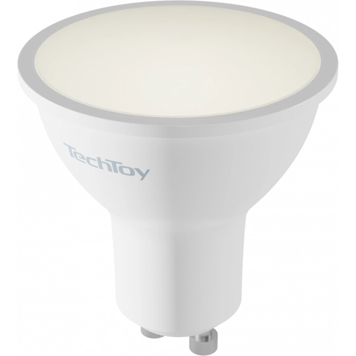 Bombilla Inteligente Tesla TechToy RGB 4.5W GU10
