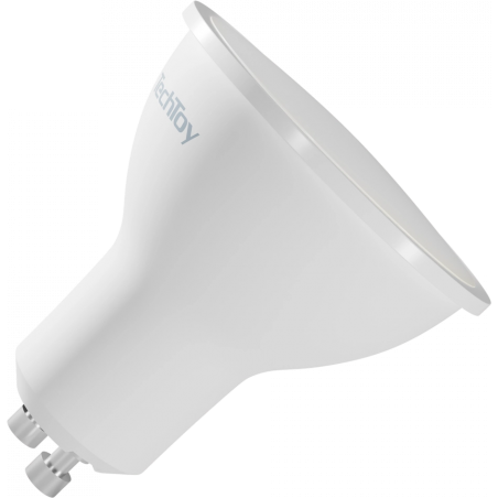 Lâmpada inteligente Tesla TechToy RGB 4,5W GU10
