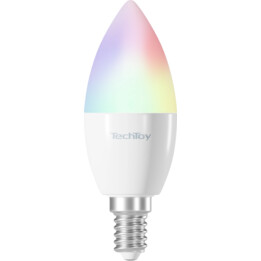 Bombilla Inteligente Tesla TechToy RGB 4.4W E14