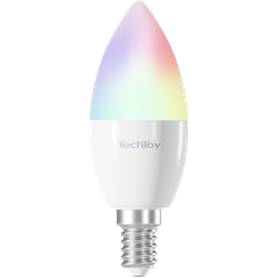 Lâmpada inteligente Tesla TechToy RGB 4,4W E14
