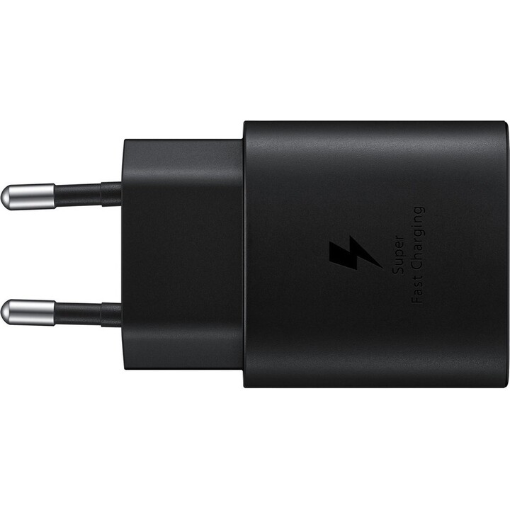 Caricabatterie da muro Samsung EP-TA800 25 W 3 A 1 USB-C nero