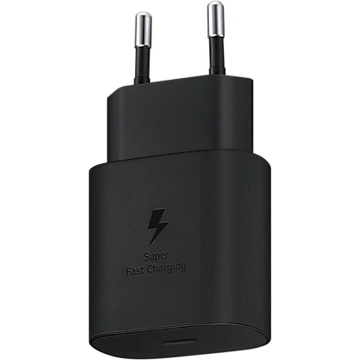 Caricabatterie da muro Samsung EP-TA800 25 W 3 A 1 USB-C nero
