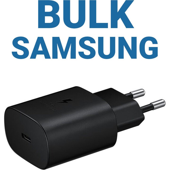 Caricabatterie da muro Samsung EP-TA800 25 W 3 A 1 USB-C nero
