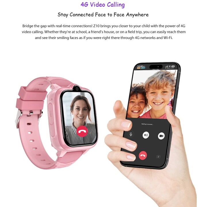 Blackview Z10 4G Bambini Rosa