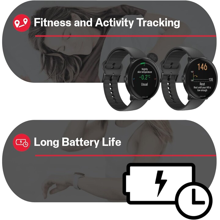 Polar Ignite 3 Nero