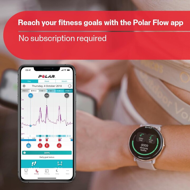 Polar Ignite 3 Nero