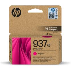 Hp Cartucho De Tinta Original Evomore 937e Magenta