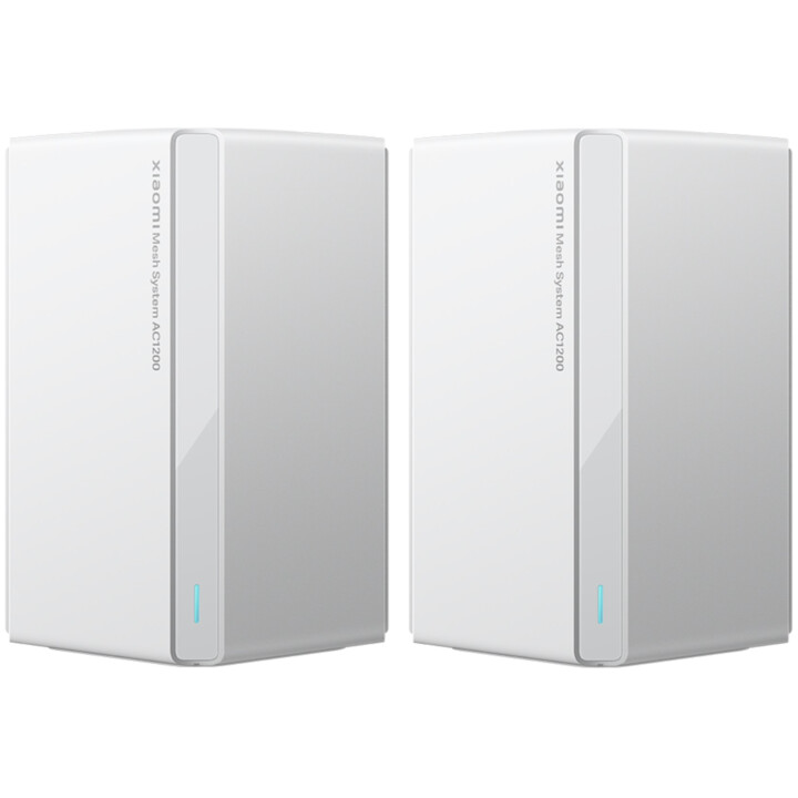Xiaomi Mesh System AC1200 (Pack x2) 2,4Ghz/5Ghz WiFi 5 Blanco