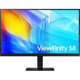 Moniteur PC Samsung S80D 68,6 cm (27") 3840 x 2160 pixels 4K Ultra HD LCD Noir