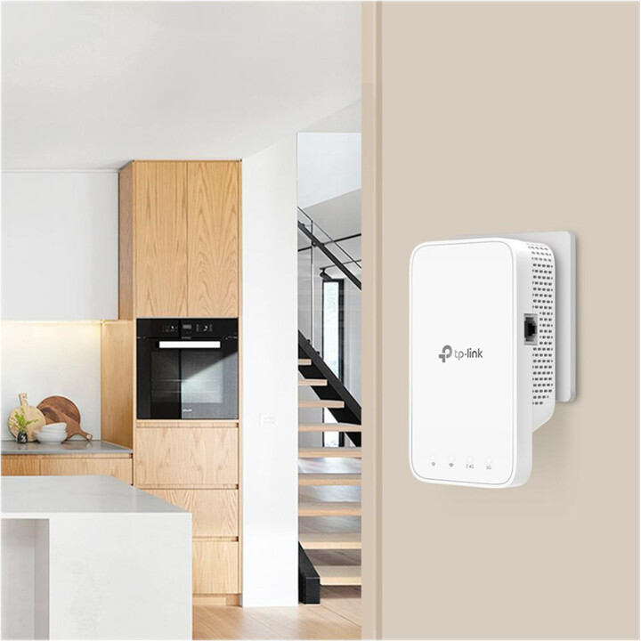 TP-Link RE330 Blanc - Répéteur réseau