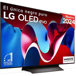 LG OLED evo C4 OLED48C44LA 48 4K Ultra HD Smart TV WLAN - Fernseher