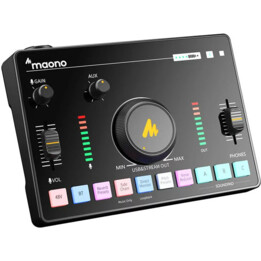 Maono AMC2 Neo Negro - Mezclador de sonido