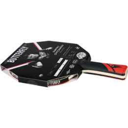 Ping Pong Racket Butterfly Ovtcharov Black 85231
