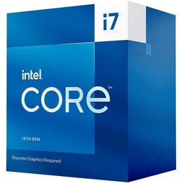 Intel Core i7-13700KF 5,4 GHz soquete 1700 em caixa