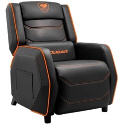 Cougar Gaming Ranger S Noir/Orange - Chaise de jeu