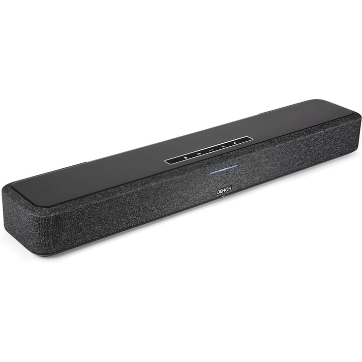 Denon Home 550 Smart Dolby Atmos 3D DTS:X HEOS eARC HDMI Nero - Barra sonora