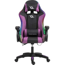 Gamingstuhl PowerGaming LED RGB Lila