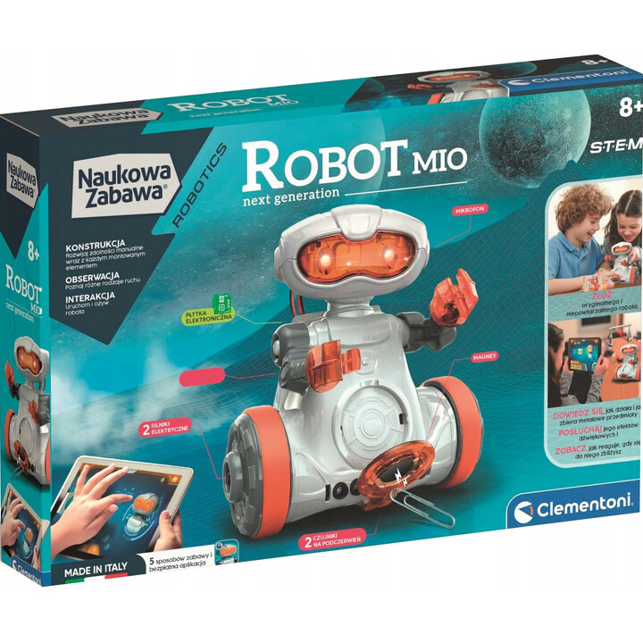 Clementoni Robô MIO nova geração 50632