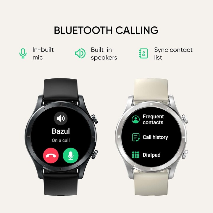Realme Watch R100 TechLife Noir