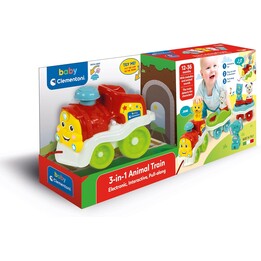 Trem interativo de animais Clementoni 50802