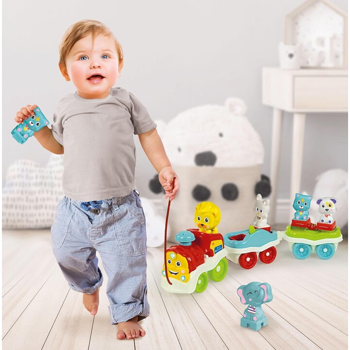 Clementoni Interactive Animal Train 50802