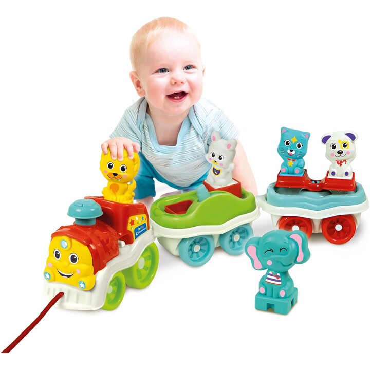 Clementoni Interactive Animal Train 50802