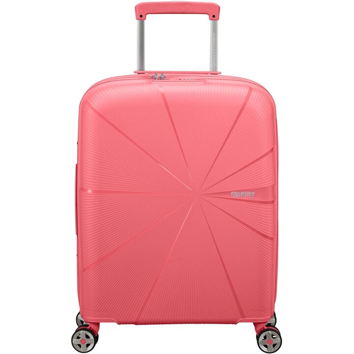 American Tourister Starvibe Valise Cabine Spinner 55cm/ 55x40x20cm/ 4 Roues/ Corail