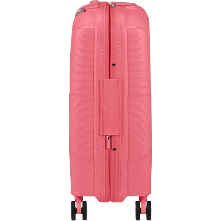Maleta de Cabina American Tourister Starvibe Spinner 55cm/ 55x40x20cm/ 4 Ruedas/ Coral