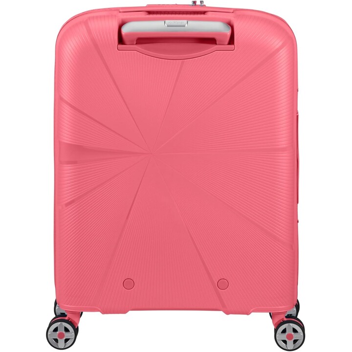 American Tourister Starvibe Valise Cabine Spinner 55cm/ 55x40x20cm/ 4 Roues/ Corail