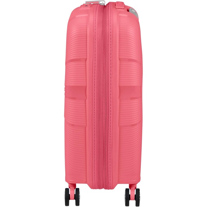 American Tourister Starvibe Valise Cabine Spinner 55cm/ 55x40x20cm/ 4 Roues/ Corail