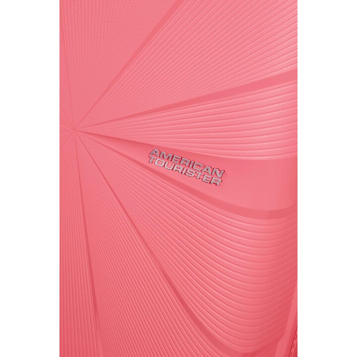 American Tourister Starvibe Valise Cabine Spinner 55cm/ 55x40x20cm/ 4 Roues/ Corail