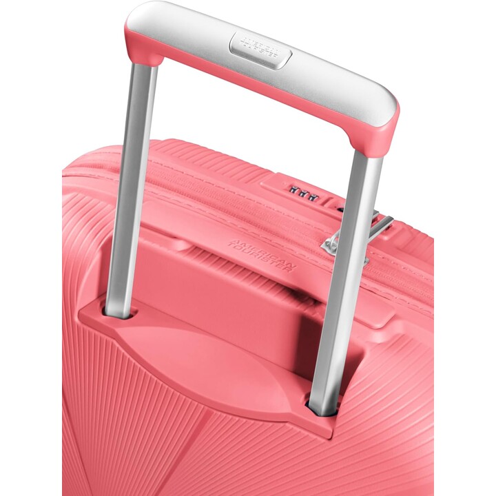 American Tourister Starvibe Valise Cabine Spinner 55cm/ 55x40x20cm/ 4 Roues/ Corail