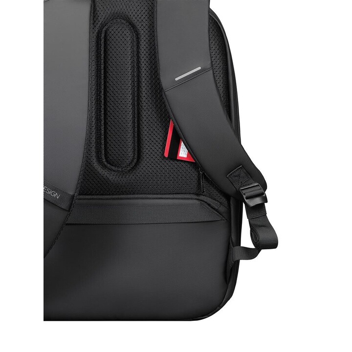 Mochila anti-roubo preta bobby edge xd design p/n: p706.2501