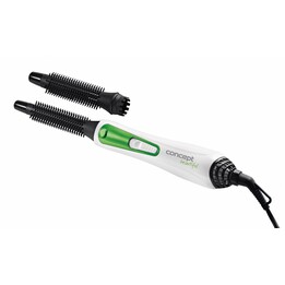 Concept KF-1310 Brosse soufflante à air chaud Vert, Blanc 400 W 0,19 m