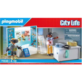 City Life 71330 Juego de figuras de aula virtual